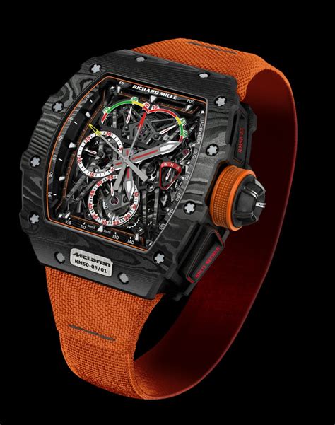 mclaren graphene watch